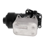 AUDI Oil filter module  - VEMO V15-60-6087