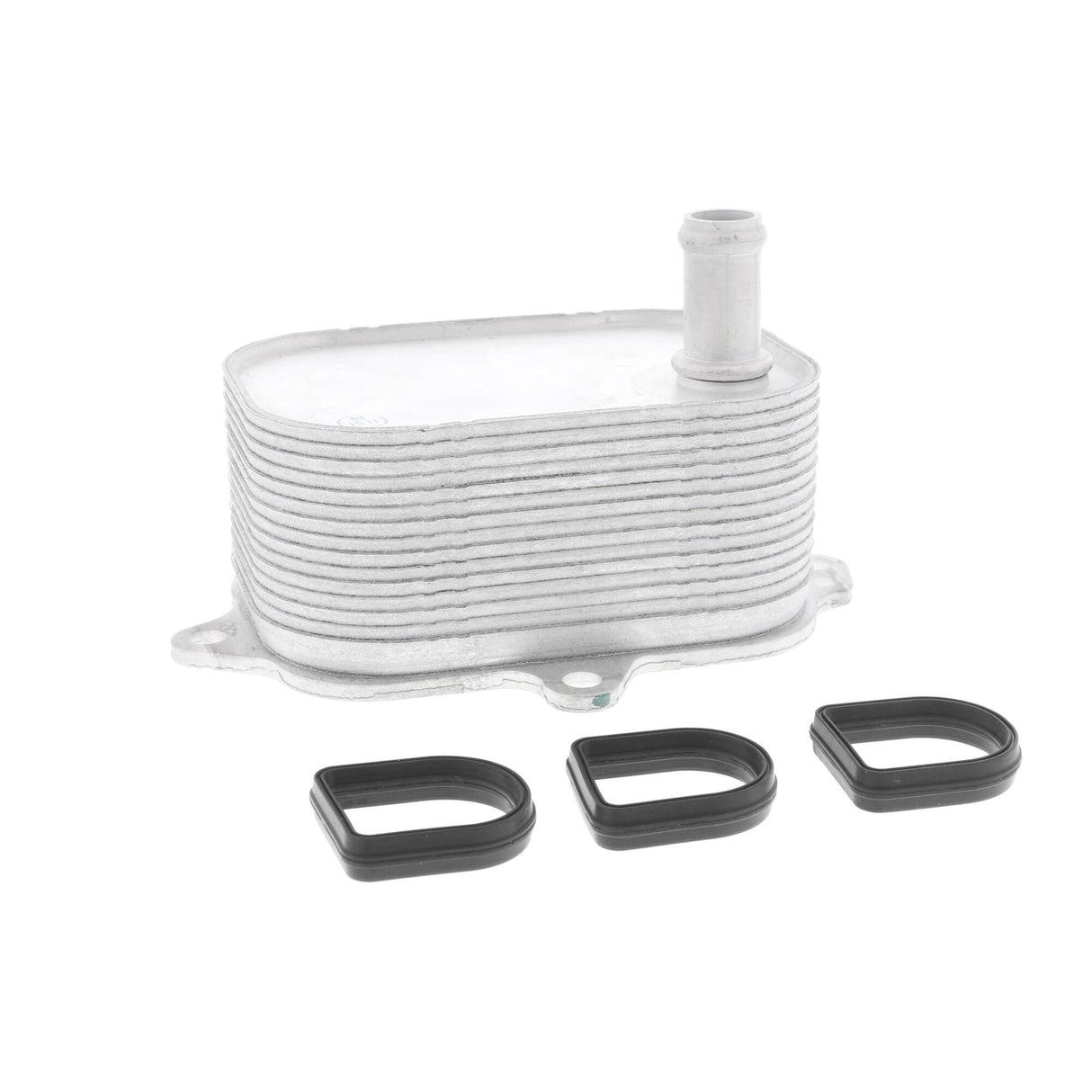VW Oil Cooler, engine oil  - VEMO V15-60-6088