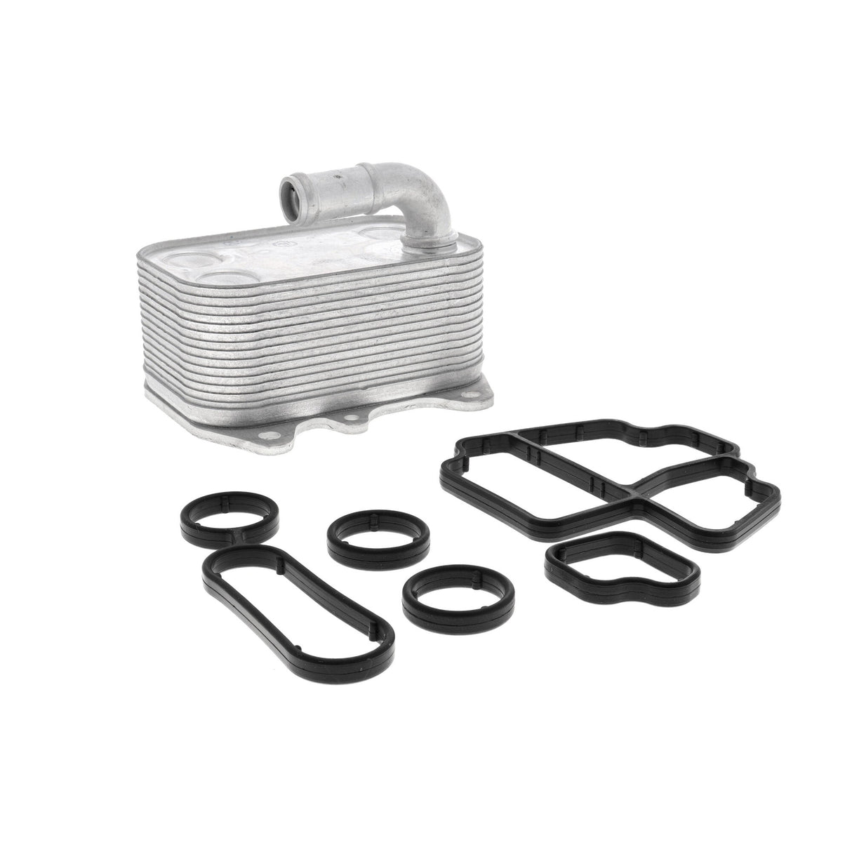 VW Oil Cooler, engine oil  - VEMO V15-60-6089