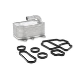 VW Oil Cooler, engine oil  - VEMO V15-60-6089