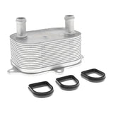 VW Oil Cooler, engine oil  - VEMO V15-60-6091