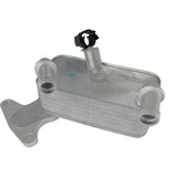 VW Oil Cooler, automatic transmission  - VEMO V15-60-6099