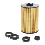 AUDI Oil filter module  - VEMO V15-60-6100
