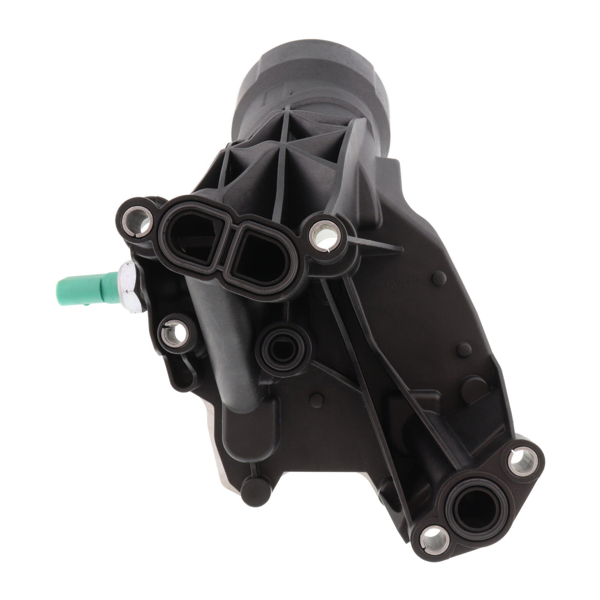 AUDI Oil filter module  - VEMO V15-60-6102