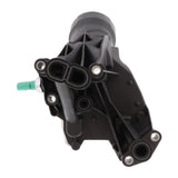 AUDI Oil filter module  - VEMO V15-60-6102