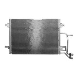 VW Condenser, air conditioning  - VEMO V15-62-1001