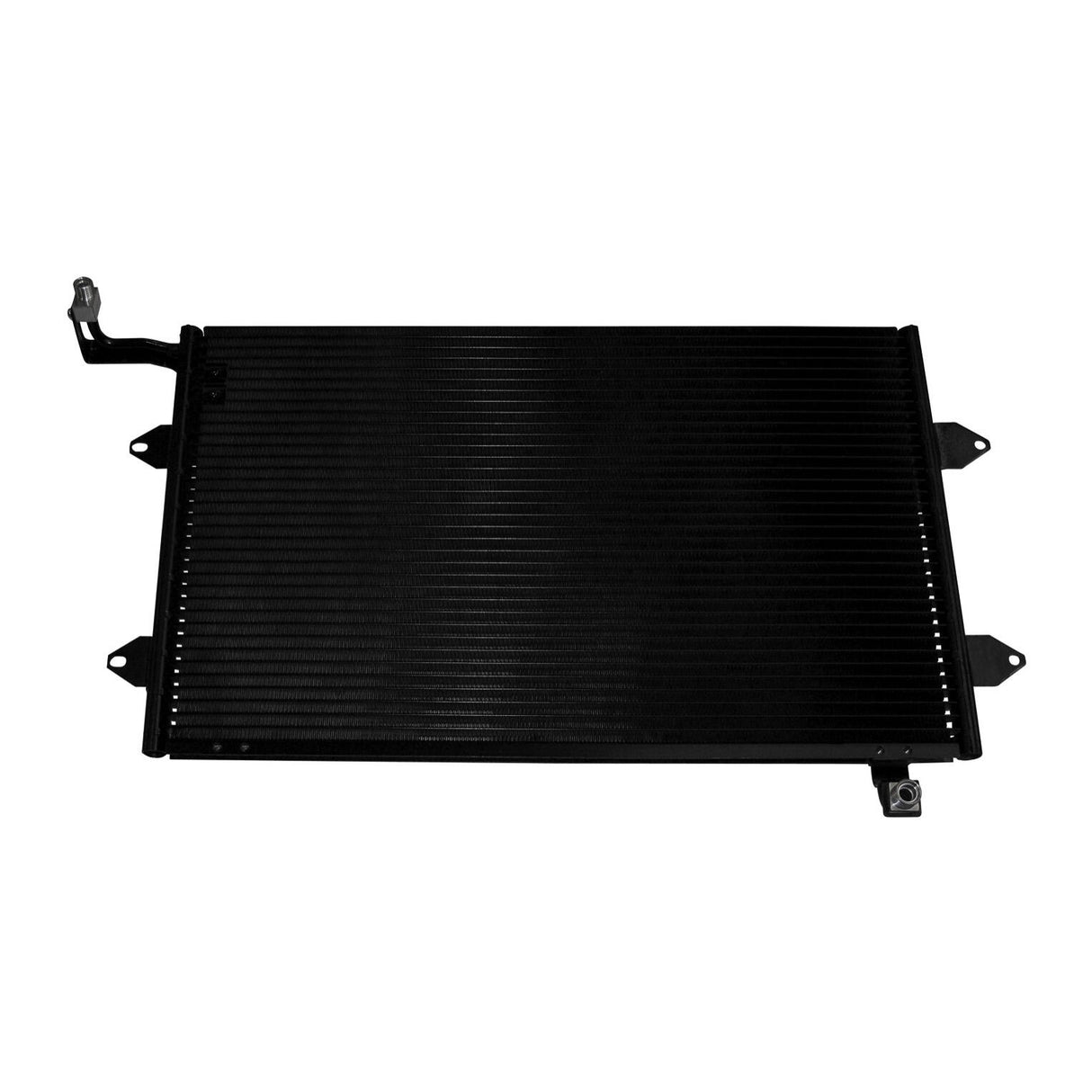 VW Condenser, air conditioning  - VEMO V15-62-1004