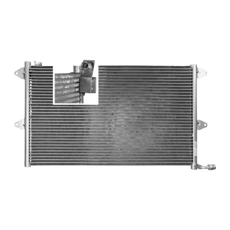 VW Condenser, air conditioning  - VEMO V15-62-1006