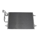 VW Condenser, air conditioning  - VEMO V15-62-1007