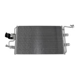 VW Condenser, air conditioning  - VEMO V15-62-1012