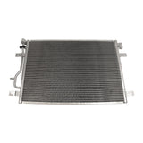VW Condenser, air conditioning  - VEMO V15-62-1020