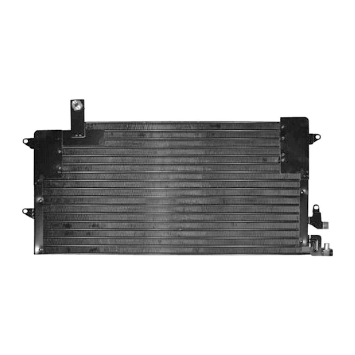 VW Condenser, air conditioning  - VEMO V15-62-1023