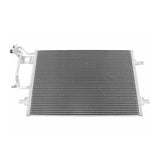 VW Condenser, air conditioning  - VEMO V15-62-1025