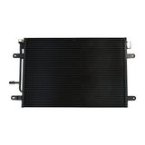 VW Condenser, air conditioning  - VEMO V15-62-1035