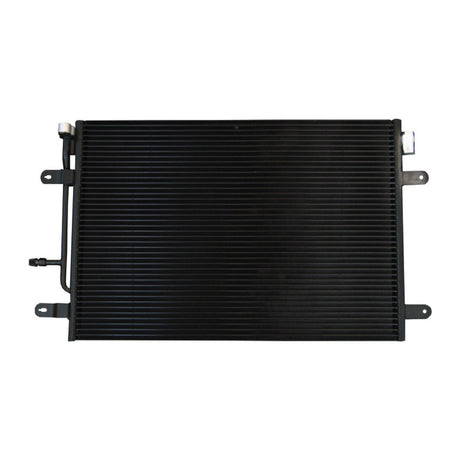 VW Condenser, air conditioning  - VEMO V15-62-1035