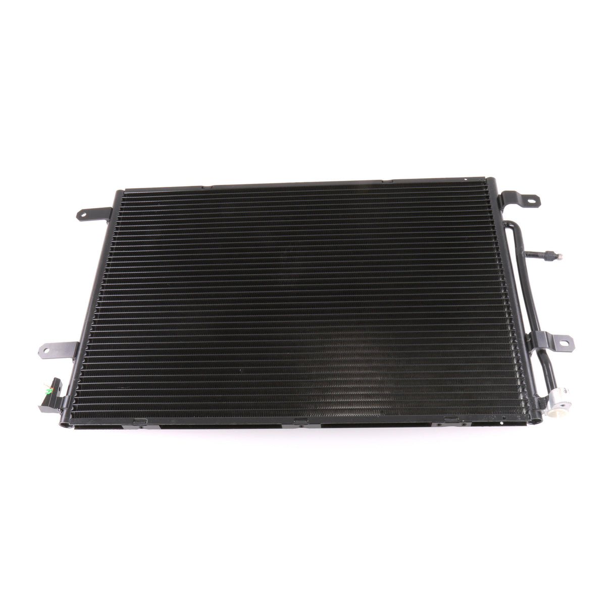 AUDI Condenser, air conditioning  - VEMO V15-62-1051