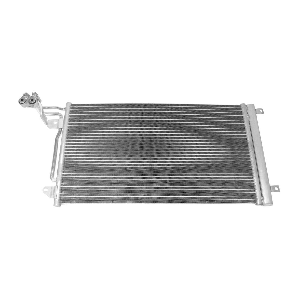 VW Condenser, air conditioning  - VEMO V15-62-1052