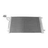 VW Condenser, air conditioning  - VEMO V15-62-1052