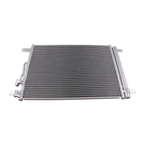 VW Condenser, air conditioning  - VEMO V15-62-1054