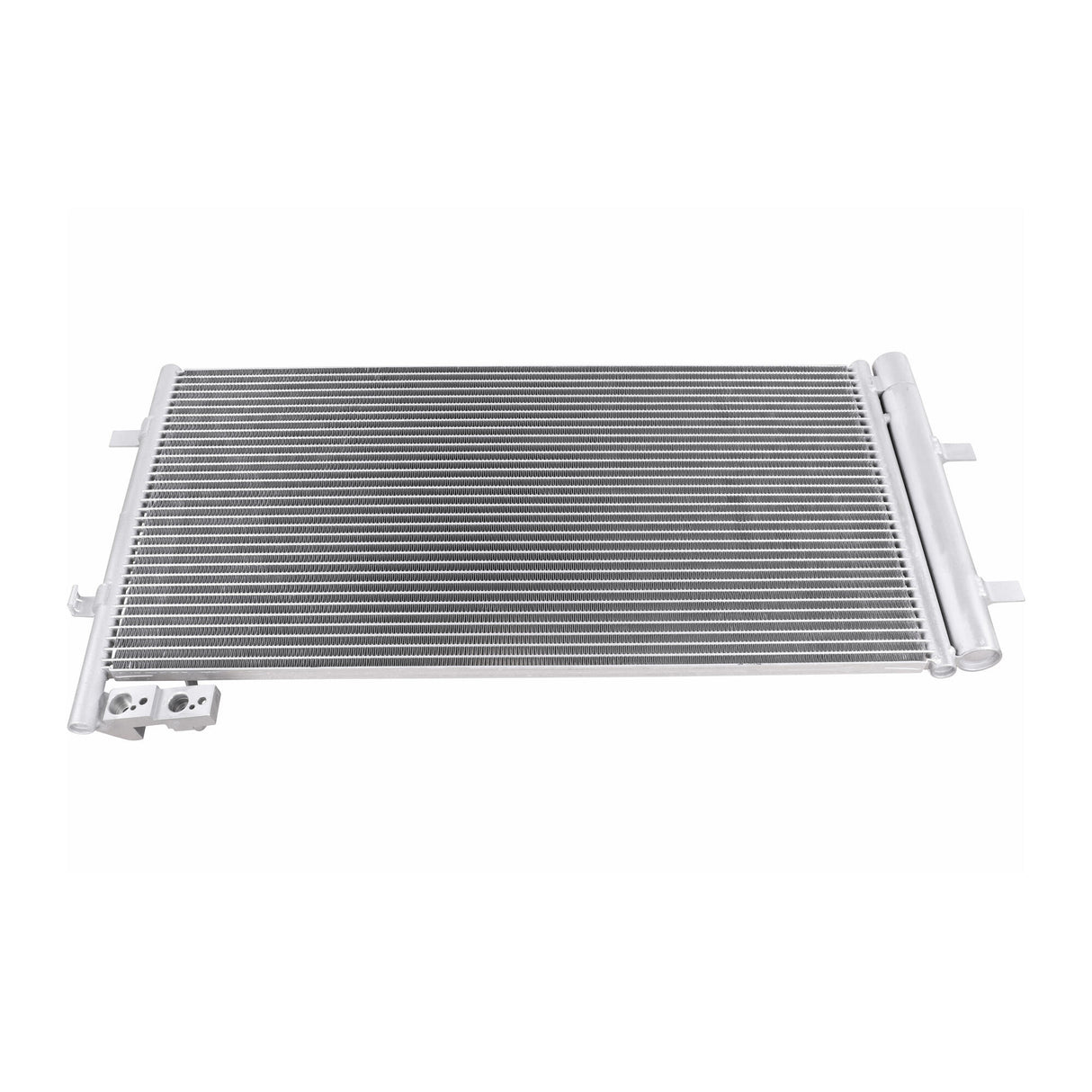 VW Condenser, air conditioning  - VEMO V15-62-1058