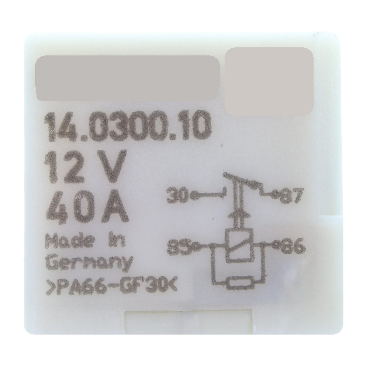 VW Relay, glow plug system  - VEMO V15-71-0004