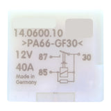 SKODA Relay, glow plug system  - VEMO V15-71-0006