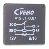 VW Relay, radiator fan overrun  - VEMO V15-71-0007