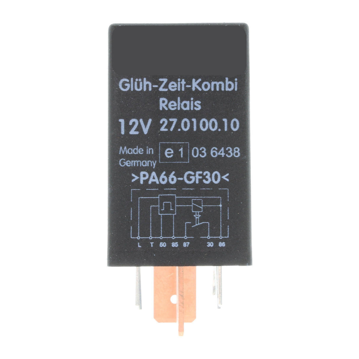 AUDI Relay, glow plug system  - VEMO V15-71-0021