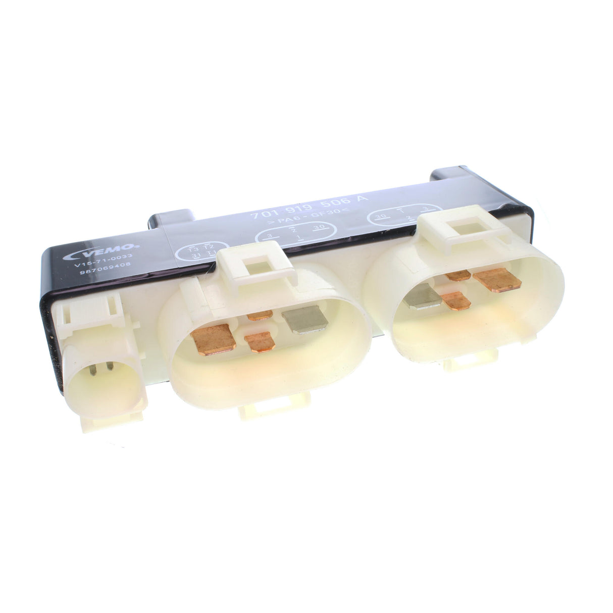 VW Relay, radiator fan overrun  - VEMO V15-71-0033
