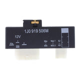 AUDI Relay, radiator fan overrun  - VEMO V15-71-0035