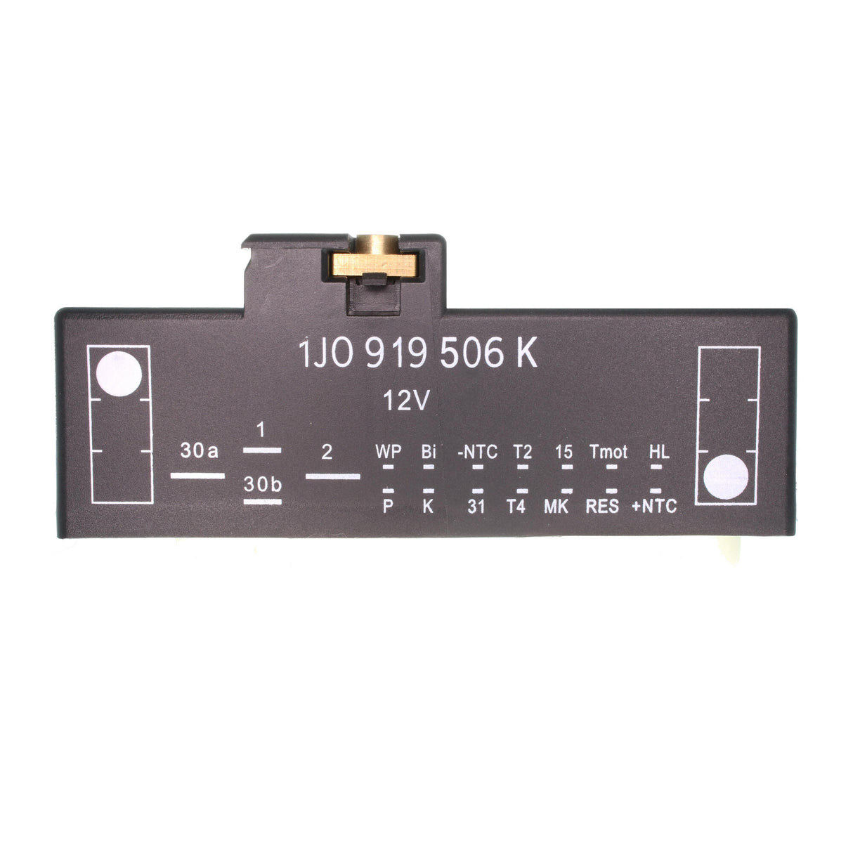 AUDI Relay, radiator fan overrun  - VEMO V15-71-0036