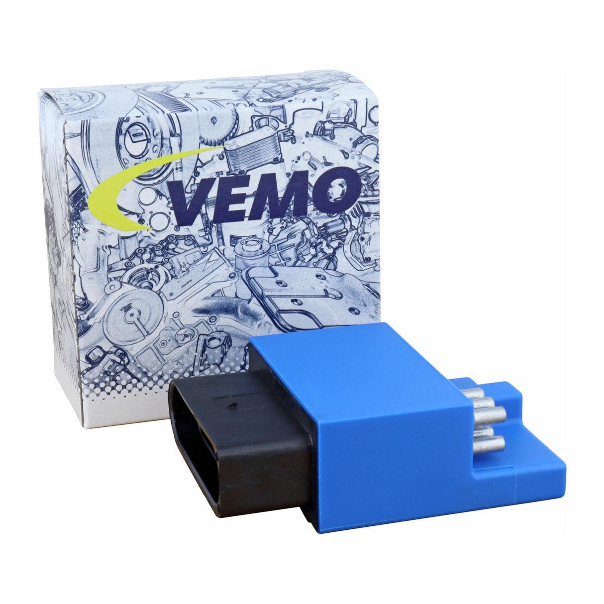VW Relay, fuel pump  - VEMO V15-71-0067
