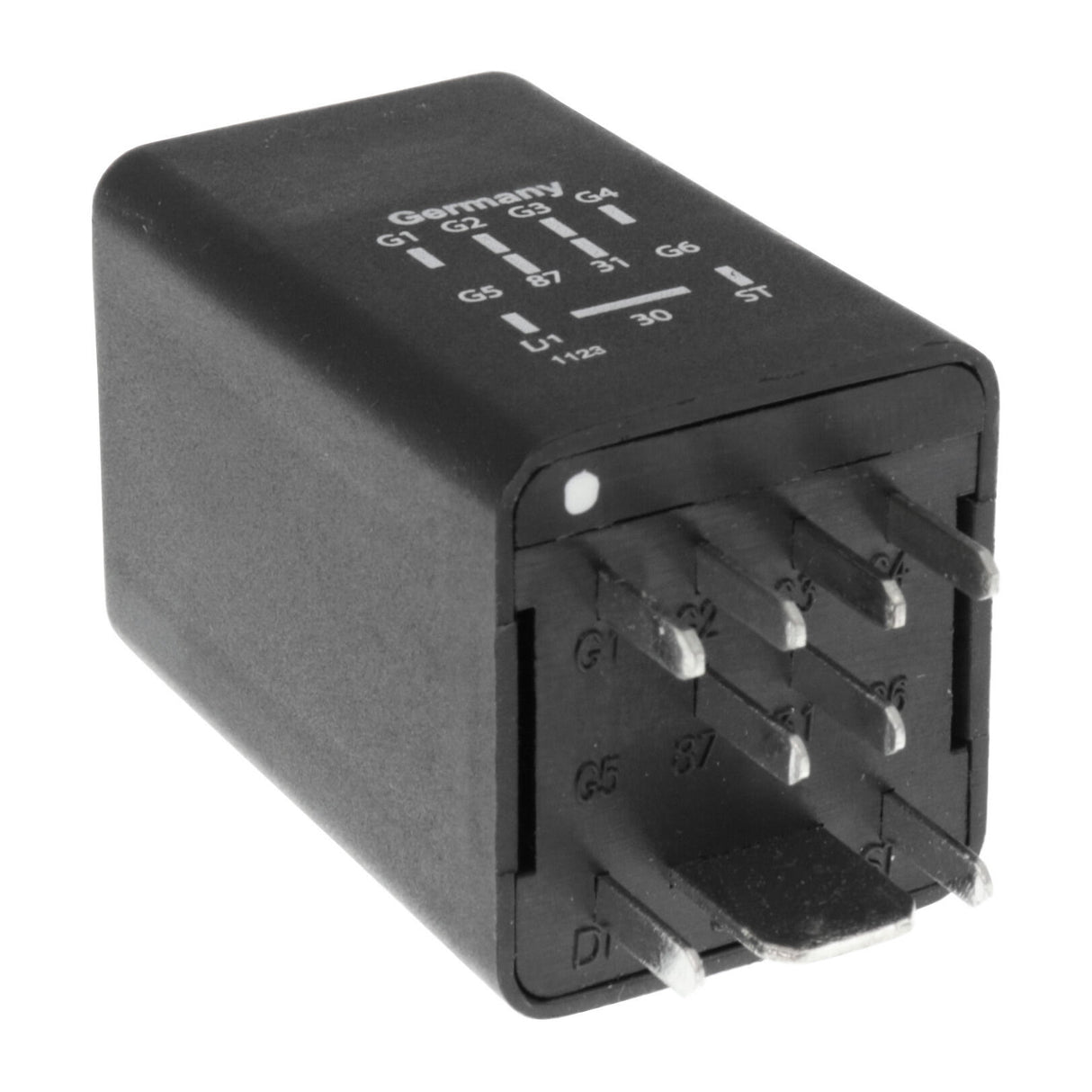 VW Control Unit, glow time  - VEMO V15-71-1032