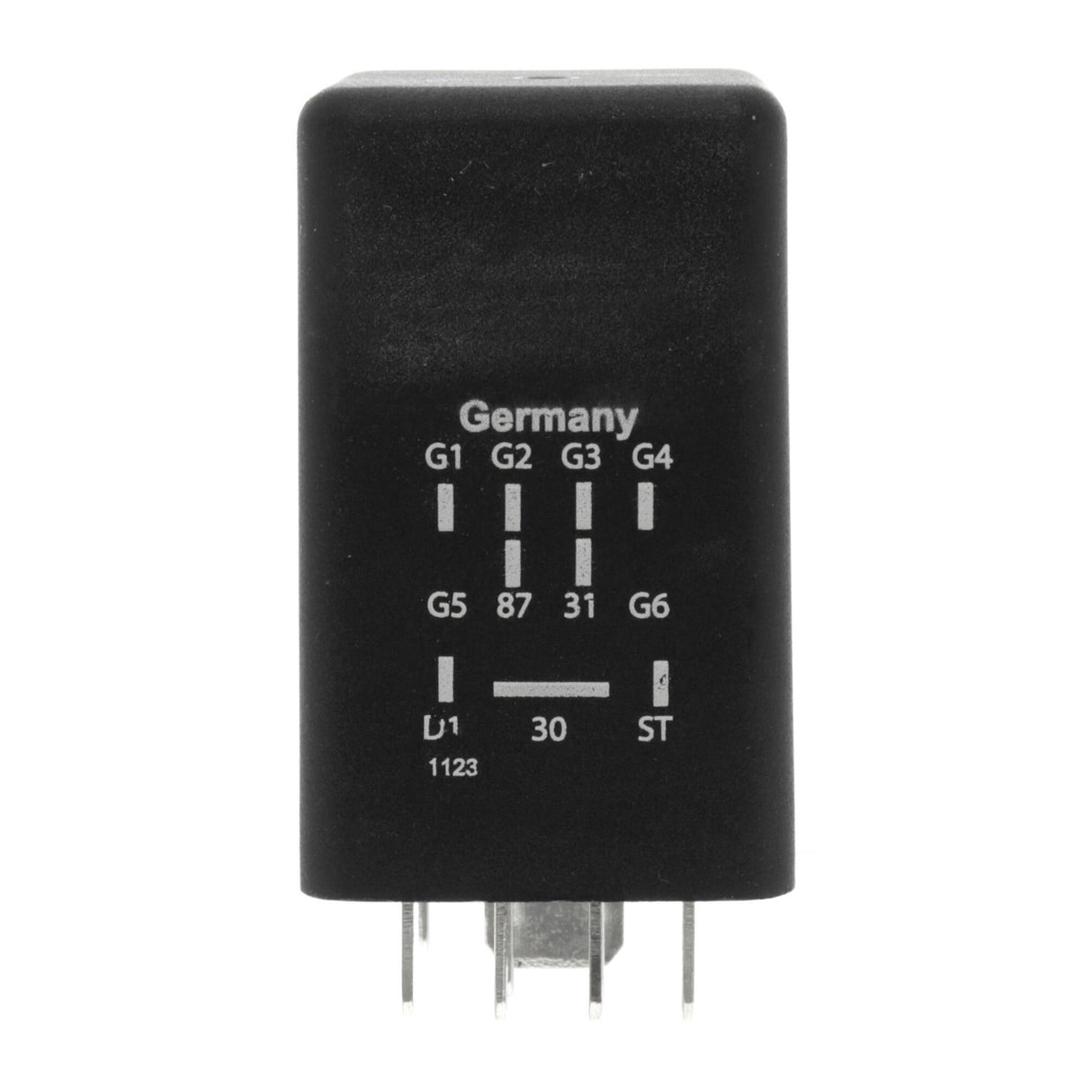 VW Control Unit, glow time  - VEMO V15-71-1032
