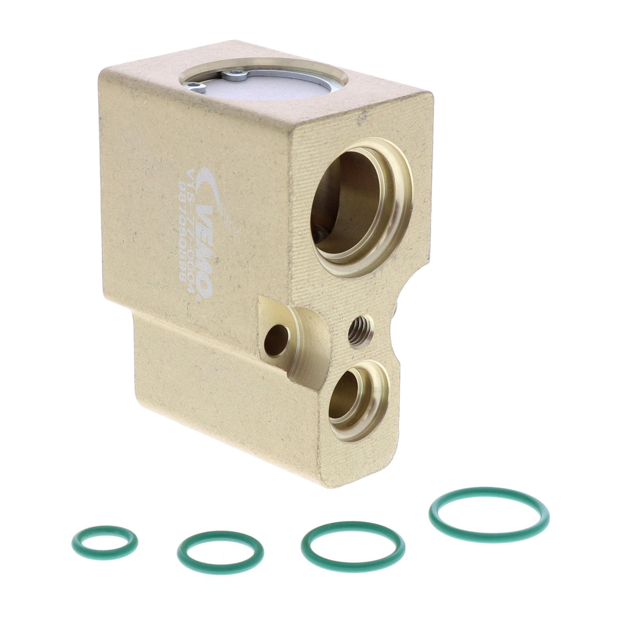 VW Expansion Valve, air conditioning  - VEMO V15-77-0004