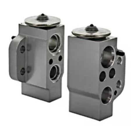 VW Expansion Valve, air conditioning  - VEMO V15-77-0027