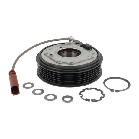 VW Magnetic Clutch, air conditioning compre  - VEMO V15-77-1010