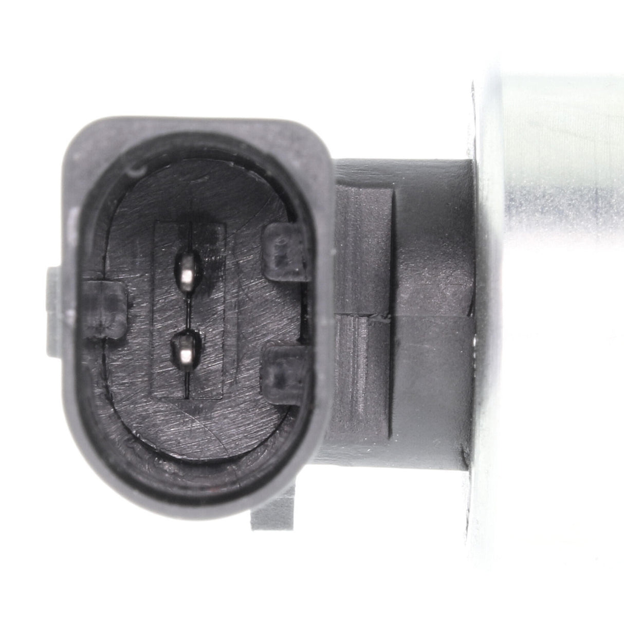 VW Control Valve, air conditioning compress  - VEMO V15-77-1015