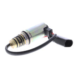 VW Control Valve, air conditioning compress  - VEMO V15-77-1018