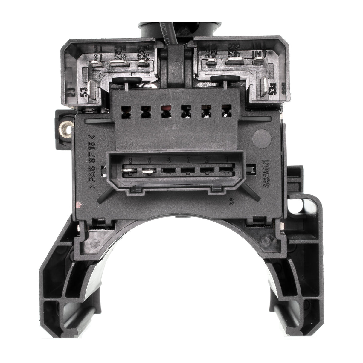 AUDI steering column switch  - VEMO V15-80-3221