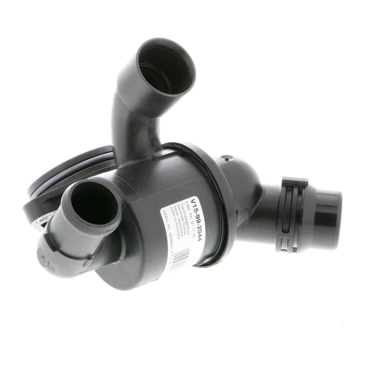 AUDI Thermostat Housing  - VEMO V15-99-2044
