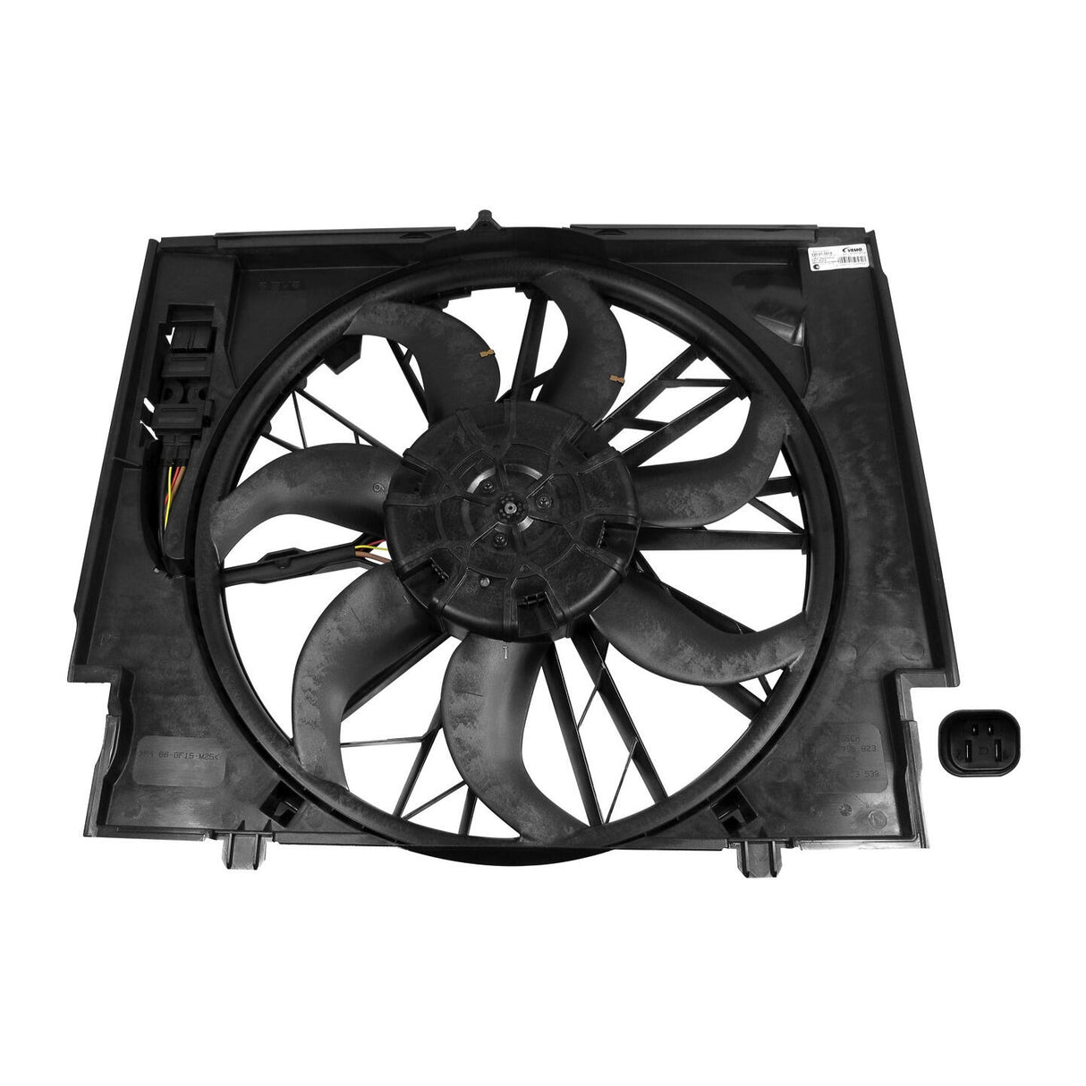 BMW Fan, engine cooling  - VEMO V20-01-0015