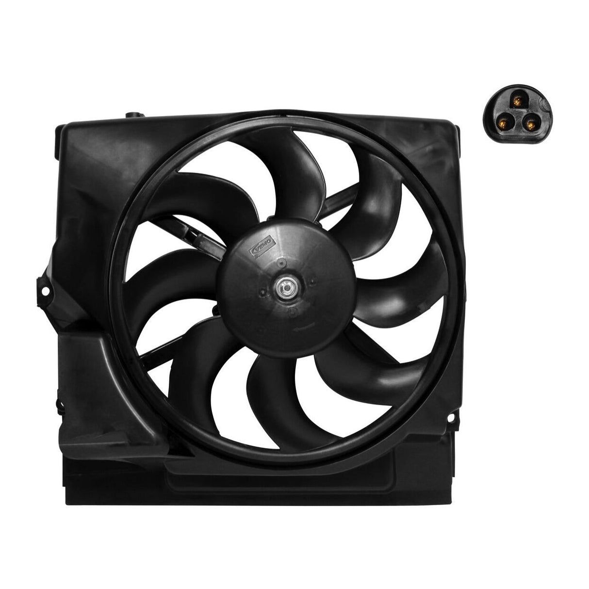 BMW Fan, air conditioning condenser  - VEMO V20-02-1065