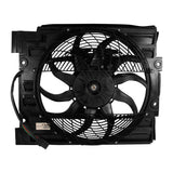 BMW Fan, air conditioning condenser  - VEMO V20-02-1070