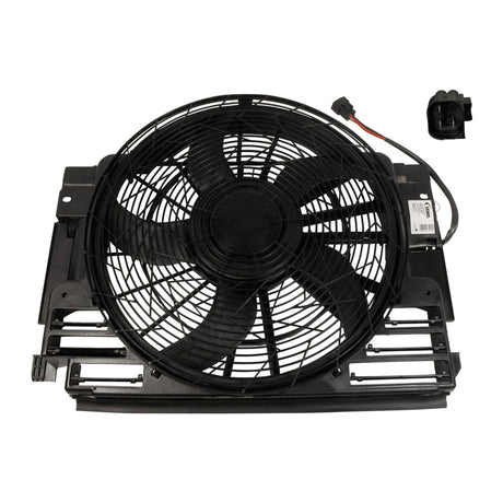 BMW Fan, air conditioning condenser  - VEMO V20-02-1076