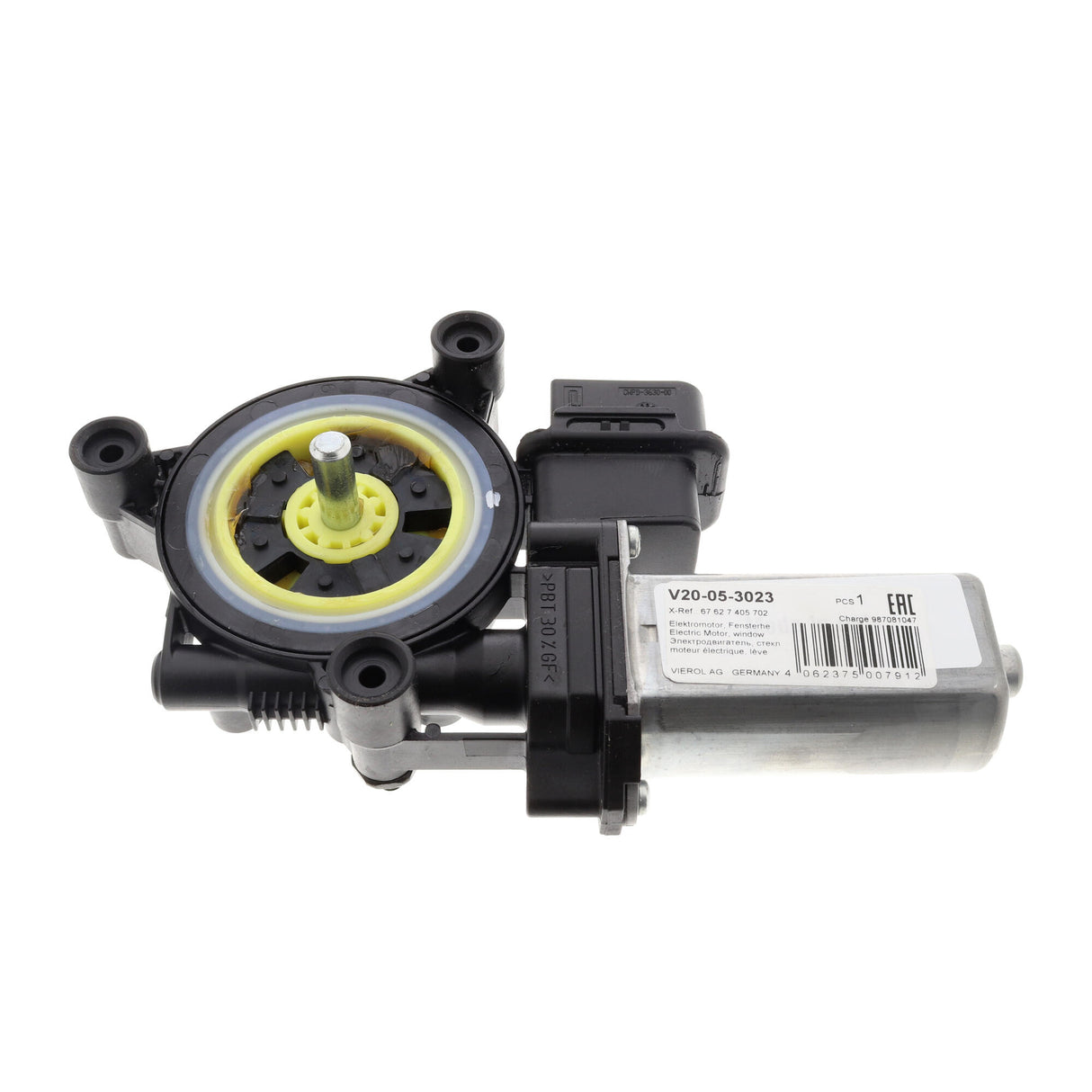 BMW Electric Motor, window regulator  - VEMO V20-05-3023
