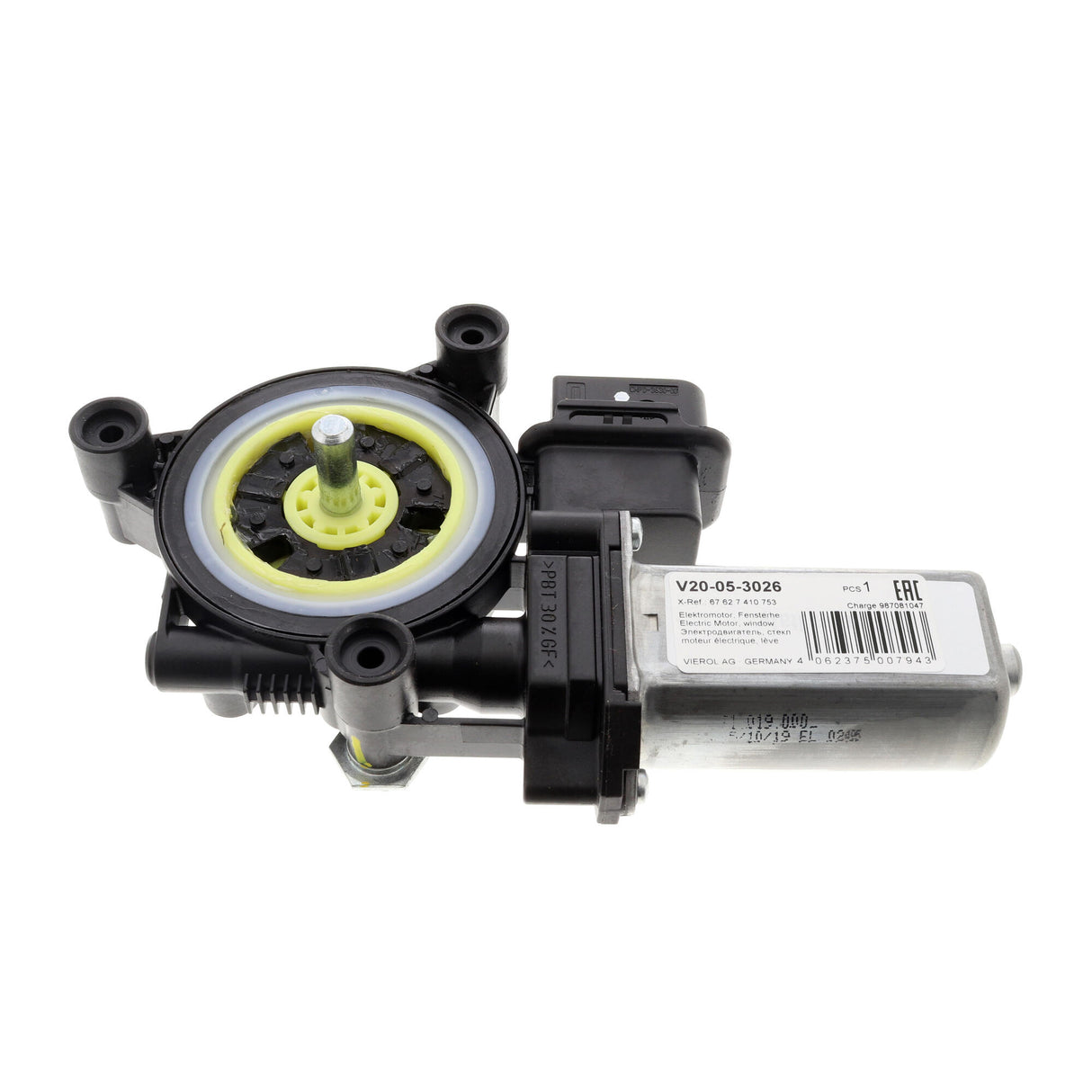 BMW Electric Motor, window regulator  - VEMO V20-05-3026