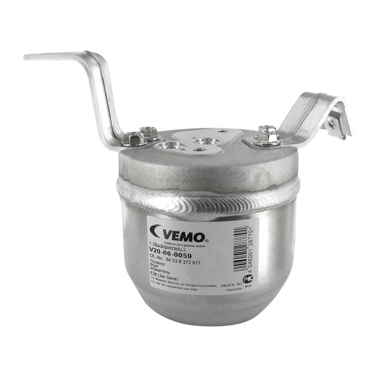 BMW Dryer, air conditioning  - VEMO V20-06-0059