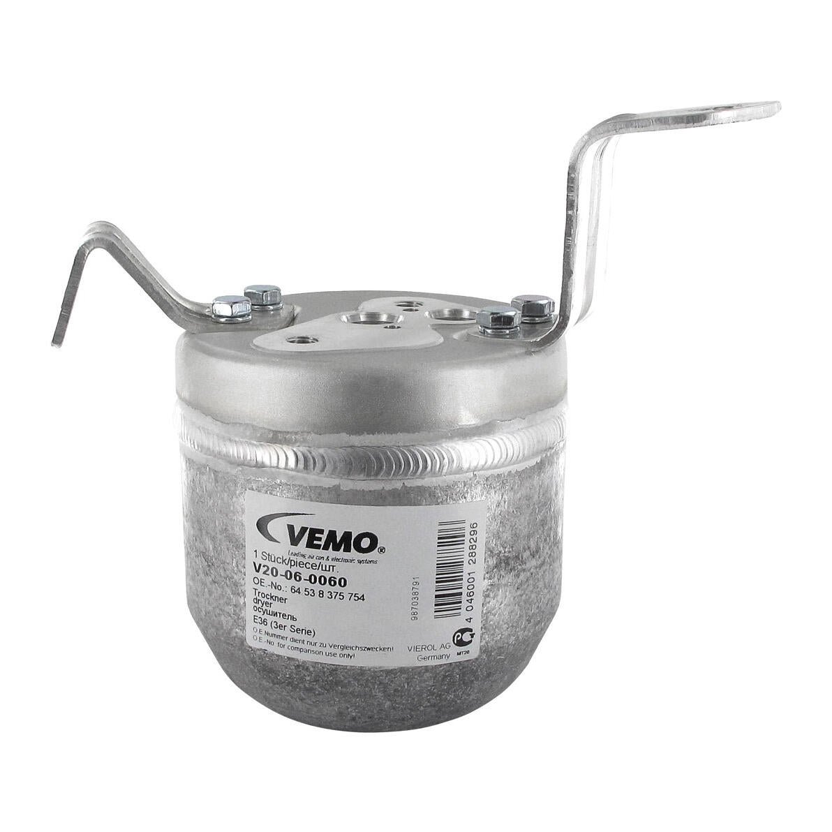 BMW Dryer, air conditioning  - VEMO V20-06-0060