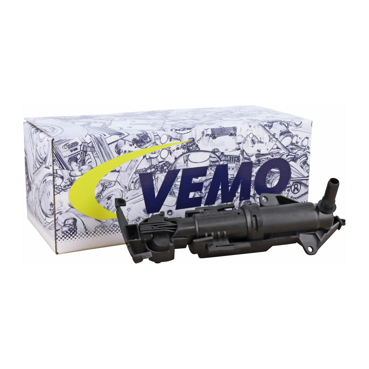 BMW Washer Fluid Jet, headlight cleaning  - VEMO V20-08-0134